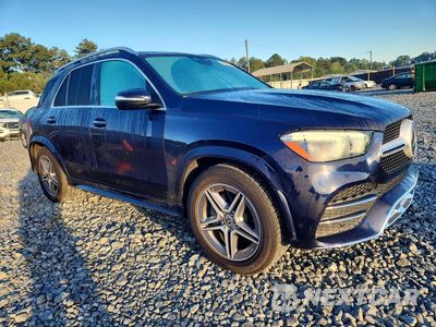 Czwarte zdjęcie samochodu z boku: 2021 MERCEDES-BENZ GLE 450 4MATIC VIN:4JGFB5KB9MA358757 - miniatura