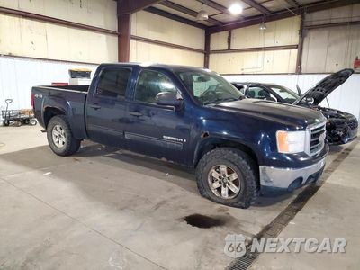 Czwarte zdjęcie samochodu z boku: 2008 GMC SIERRA K1500 VIN:3GTEK13388G314899 - miniatura