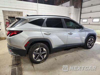 Trzecie zdjęcie samochodu z tyłu: 2025 HYUNDAI TUCSON SEL VIN:5NMJBCDE8SH554105 - miniatura
