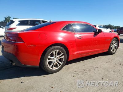 Trzecie zdjęcie samochodu z tyłu: 2015 CHEVROLET CAMARO LS VIN:2G1FB1E34F9134689 - miniatura