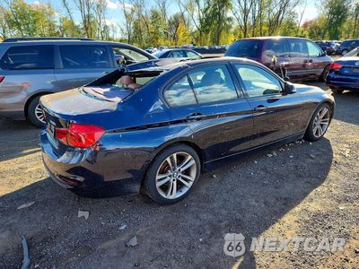 Trzecie zdjęcie samochodu z tyłu: 2016 BMW 328 I SULEV VIN:WBA8E9G56GNT45697 - miniatura