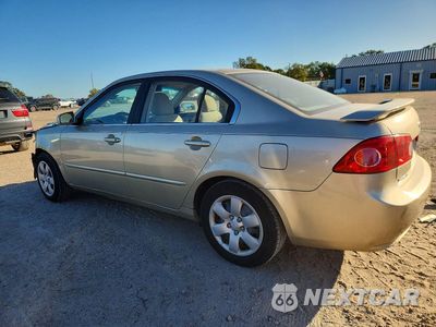 Drugie zdjęcie samochodu z przodu: 2008 KIA OPTIMA LX VIN:KNAGE123985246277 - miniatura