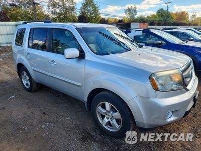 Czwarte zdjęcie samochodu z boku: 2009 HONDA PILOT EXL VIN:5FNYF48589B033562 - miniatura