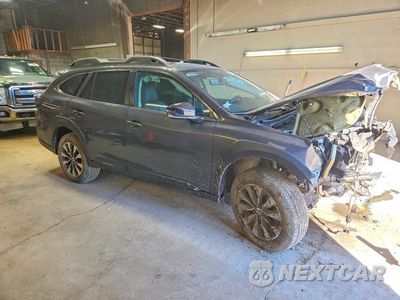 Czwarte zdjęcie samochodu z boku: 2023 SUBARU OUTBACK LIMITED VIN:4S4BTANC4P3150741 - miniatura