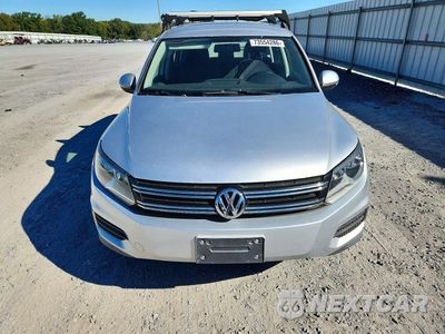 Piąte zdjęcie samochodu w środku: 2013 VOLKSWAGEN TIGUAN S VIN:WVGAV3AX4DW591645 - miniatura