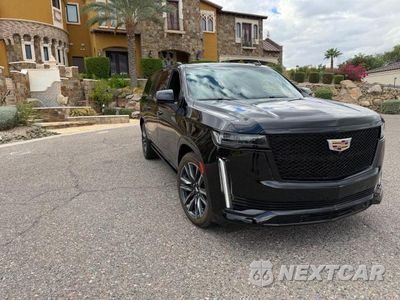 2021 CADILLAC ESCALADE ESV SPORT PLATINUM 1GYS4RKL0MR402945 - główne zdjęcie licytacji z USA - miniatura
