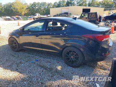 Drugie zdjęcie samochodu z przodu: 2016 HYUNDAI ELANTRA SE VIN:KMHDH4AE0GU635312 - miniatura