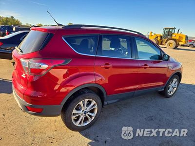 Trzecie zdjęcie samochodu z tyłu: 2017 FORD ESCAPE SE VIN:1FMCU9G9XHUB35111 - miniatura