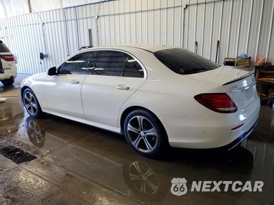 Drugie zdjęcie samochodu z przodu: 2017 MERCEDES-BENZ E 300 4MATIC VIN:WDDZF4KB0HA182712 - miniatura