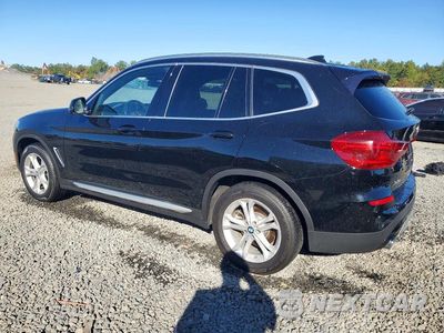 Drugie zdjęcie samochodu z przodu: 2019 BMW X3 XDRIVE30I VIN:5UXTR9C54KLD94300 - miniatura