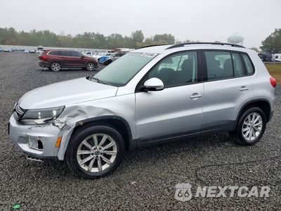 2017 VOLKSWAGEN TIGUAN S WVGBV7AX8HK044161 - główne zdjęcie licytacji z USA - miniatura