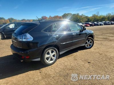 Trzecie zdjęcie samochodu z tyłu: 2008 LEXUS RX 400H VIN:JTJHW31U882040327 - miniatura