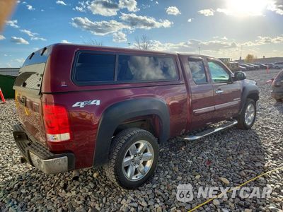 Trzecie zdjęcie samochodu z tyłu: 2013 GMC SIERRA K1500 SLE VIN:1GTR2VE75DZ131382 - miniatura