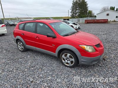 Czwarte zdjęcie samochodu z boku: 2003 PONTIAC VIBE VIN:5Y2SL62873Z455160 - miniatura