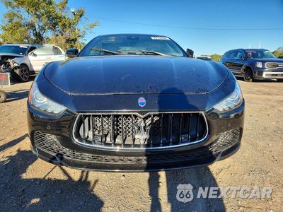 Piąte zdjęcie samochodu w środku: 2017 MASERATI GHIBLI S VIN:ZAM57RTL2H1195659 - miniatura