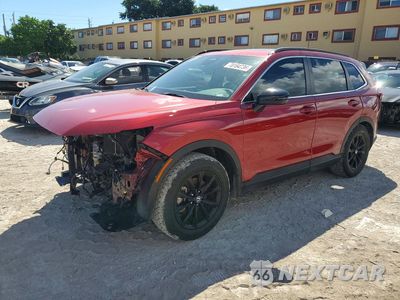 2024 HONDA CR-V SPORT-L 7FARS5H8XRE008313 - główne zdjęcie licytacji z USA - miniatura