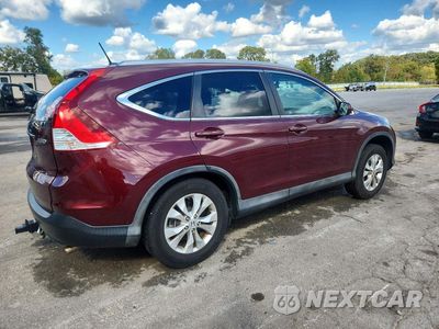 Trzecie zdjęcie samochodu z tyłu: 2012 HONDA CR-V EXL VIN:5J6RM4H77CL040321 - miniatura