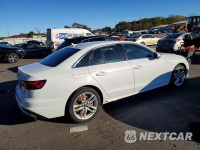 Trzecie zdjęcie samochodu z tyłu: 2020 AUDI A4 PREMIUM VIN:WAUDNAF47LA053115 - miniatura