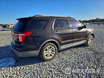 Trzecie zdjęcie samochodu z tyłu: 2013 FORD EXPLORER XLT VIN:1FM5K7D88DGB81933 - miniatura