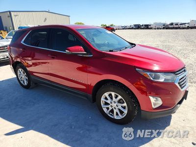 Czwarte zdjęcie samochodu z boku: 2019 CHEVROLET EQUINOX LT VIN:2GNAXKEV6K6185785 - miniatura