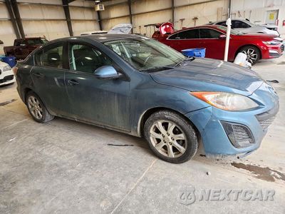 Czwarte zdjęcie samochodu z boku: 2010 MAZDA 3 I VIN:JM1BL1SF5A1334978 - miniatura