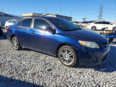 Czwarte zdjęcie samochodu z boku: 2011 TOYOTA COROLLA LE VIN:JTDBU4EE4BJ095149 - miniatura