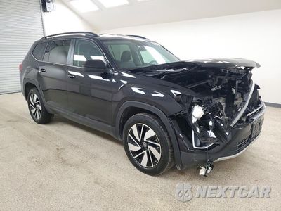 Czwarte zdjęcie samochodu z boku: 2026 VOLKSWAGEN ATLAS SE VIN:1V2HN2CA6TC537414 - miniatura