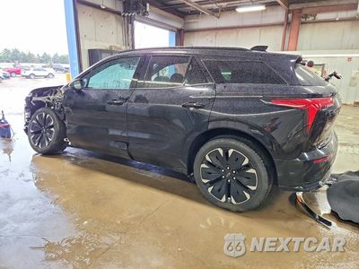Drugie zdjęcie samochodu z przodu: 2024 CHEVROLET BLAZER RS VIN:3GNKDCRJ8RS157198 - miniatura