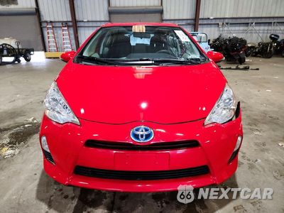 Piąte zdjęcie samochodu w środku: 2012 TOYOTA PRIUS C TWO VIN:JTDKDTB32C1501055 - miniatura