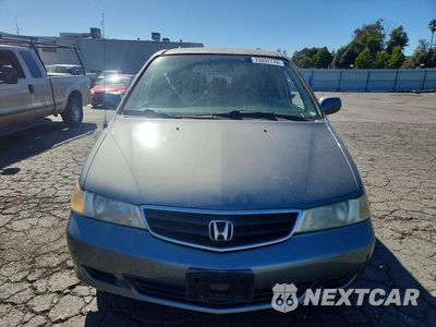 Piąte zdjęcie samochodu w środku: 2002 HONDA ODYSSEY EX VIN:5FNRL18672B020926 - miniatura