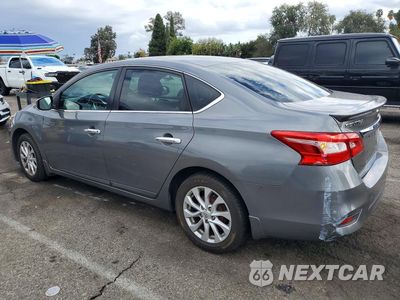 Drugie zdjęcie samochodu z przodu: 2017 NISSAN SENTRA S VIN:3N1AB7AP1HY359994 - miniatura