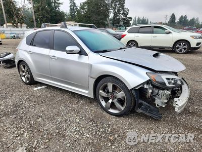 Czwarte zdjęcie samochodu z boku: 2008 SUBARU IMPREZA WRX STI VIN:JF1GR89638L827985 - miniatura