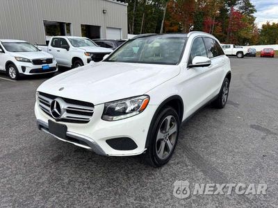 2019 MERCEDES-BENZ GLC 300 4MATIC WDC0G4KB1KV142326 - główne zdjęcie licytacji z USA - miniatura