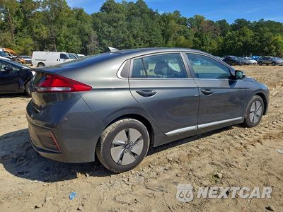 Trzecie zdjęcie samochodu z tyłu: 2022 HYUNDAI IONIQ SE VIN:KMHC75LCXNU268514 - miniatura