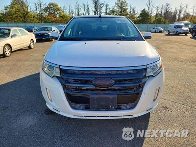 Piąte zdjęcie samochodu w środku: 2012 FORD EDGE SPORT VIN:2FMDK4AK2CBA01118 - miniatura