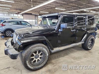 2008 JEEP WRANGLER UNLIMITED SAHARA 1J4GA59178L570425 - główne zdjęcie licytacji z USA - miniatura