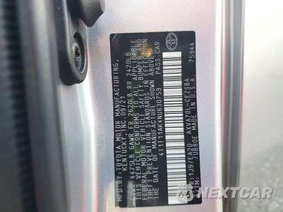 Zdjęcie 13 z 13 samochodu: 2022 TOYOTA CAMRY SE VIN:4T1T11AK4NU630759 - miniatura