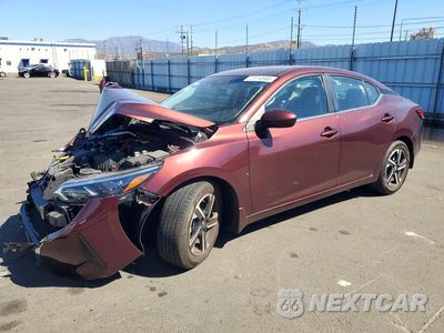 2024 NISSAN SENTRA SV 3N1AB8CV5RY275213 - główne zdjęcie licytacji z USA - miniatura