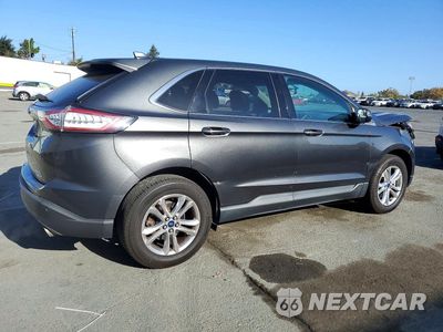 Trzecie zdjęcie samochodu z tyłu: 2018 FORD EDGE SEL VIN:2FMPK4J99JBC62303 - miniatura
