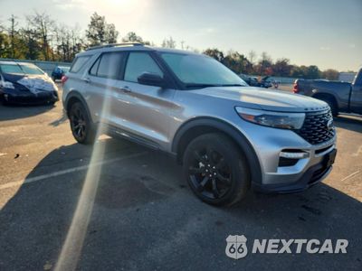 Czwarte zdjęcie samochodu z boku: 2024 FORD EXPLORER ST-LINE VIN:1FMSK8KH5RGA72915 - miniatura