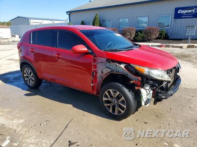 Czwarte zdjęcie samochodu z boku: 2014 KIA SPORTAGE LX VIN:KNDPBCAC1E7606036 - miniatura