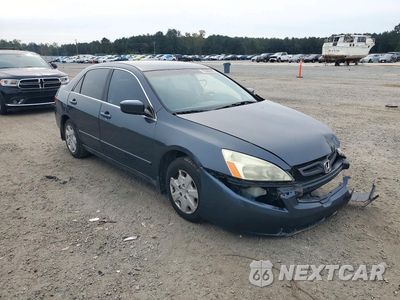 Czwarte zdjęcie samochodu z boku: 2003 HONDA ACCORD LX VIN:1HGCM563X3A050081 - miniatura