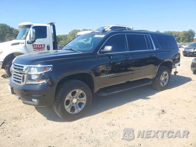 2018 CHEVROLET SUBURBAN K1500 LT 1GNSKHKC2JR138474 - główne zdjęcie licytacji z USA - miniatura