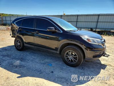 Czwarte zdjęcie samochodu z boku: 2015 HONDA CR-V LX VIN:2HKRM4H30FH687185 - miniatura