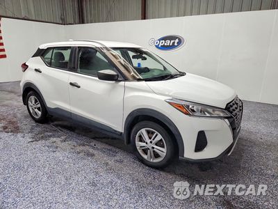 Czwarte zdjęcie samochodu z boku: 2021 NISSAN KICKS S VIN:3N1CP5BV0ML503585 - miniatura