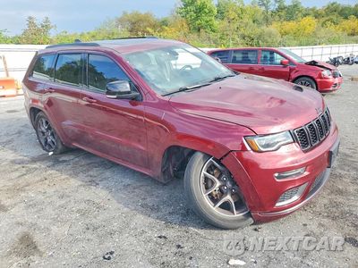 Czwarte zdjęcie samochodu z boku: 2019 JEEP GRAND CHEROKEE LIMITED VIN:1C4RJFBG1KC829968 - miniatura