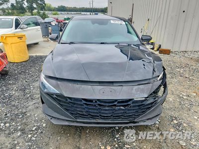 Piąte zdjęcie samochodu w środku: 2021 HYUNDAI ELANTRA SEL VIN:5NPLM4AG3MH038657 - miniatura
