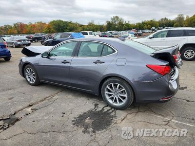 Drugie zdjęcie samochodu z przodu: 2018 ACURA TLX VIN:19UUB1F32JA000162 - miniatura