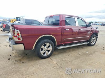 Trzecie zdjęcie samochodu z tyłu: 2017 RAM 1500 SLT VIN:3C6RR6LT7HG573238 - miniatura