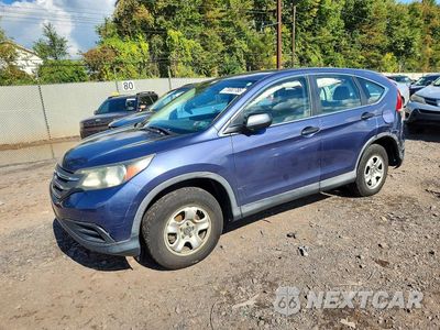 2013 HONDA CR-V LX 2HKRM4H3XDH650013 - główne zdjęcie licytacji z USA - miniatura